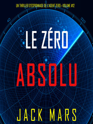 cover image of Zéro Absolu